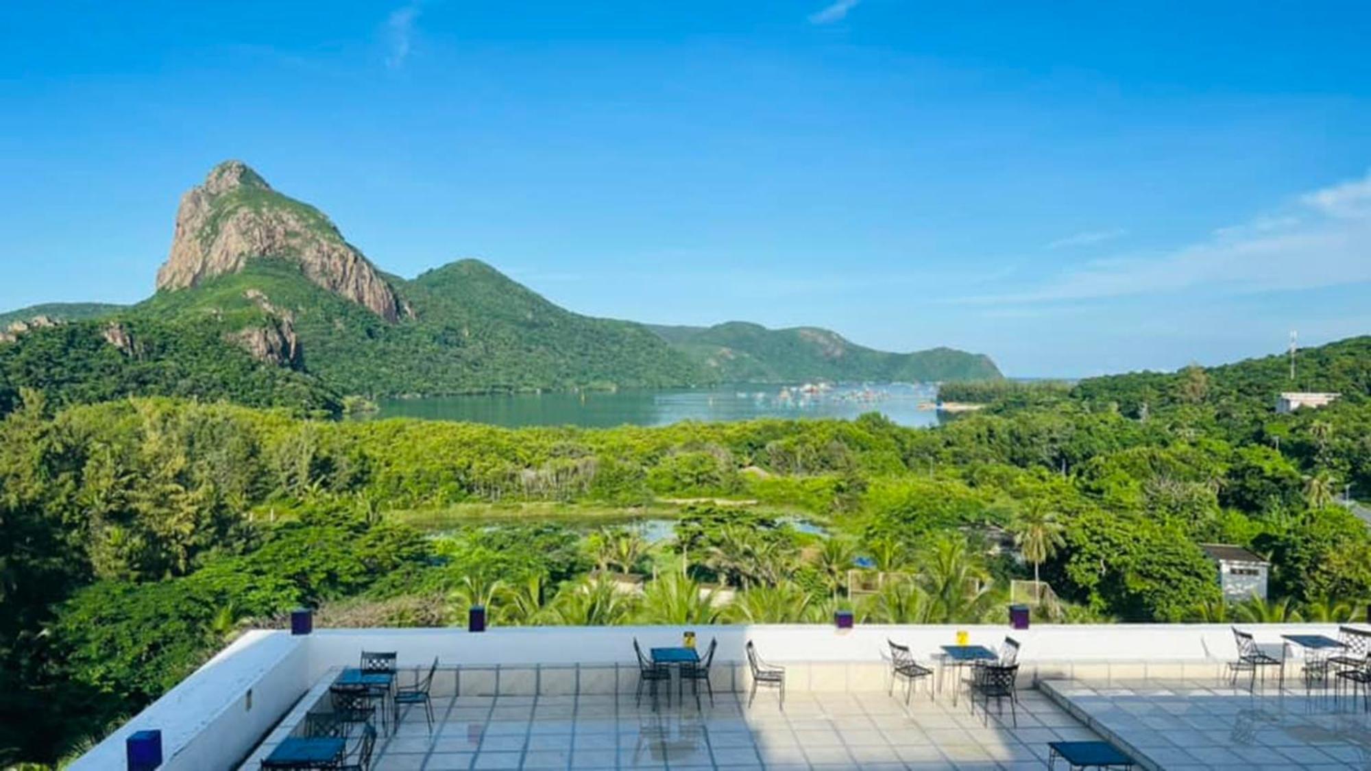 Orson Hotel & Resort Con Dao Chi Khu Co Ong Buitenkant foto