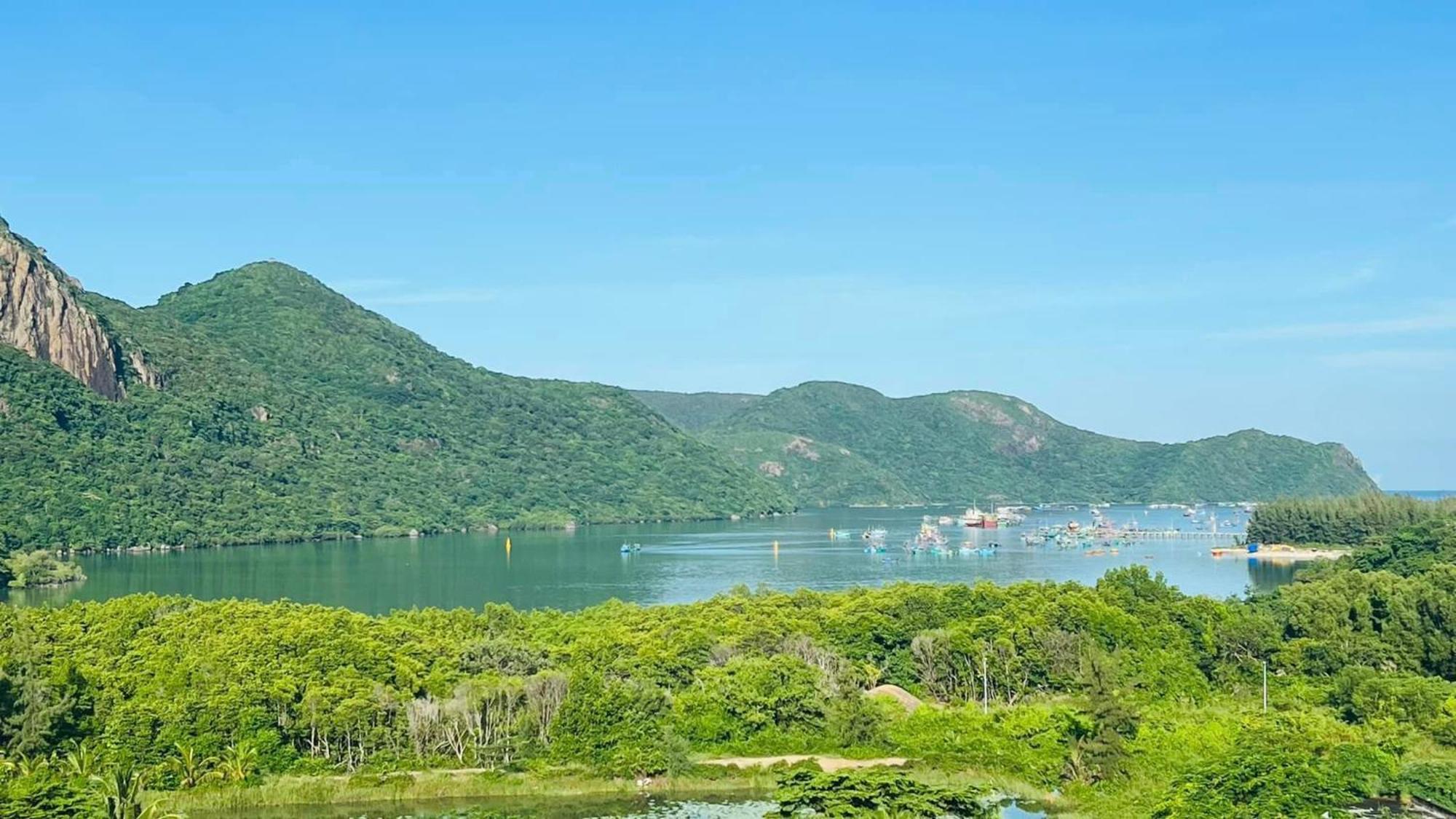 Orson Hotel & Resort Con Dao Chi Khu Co Ong Buitenkant foto