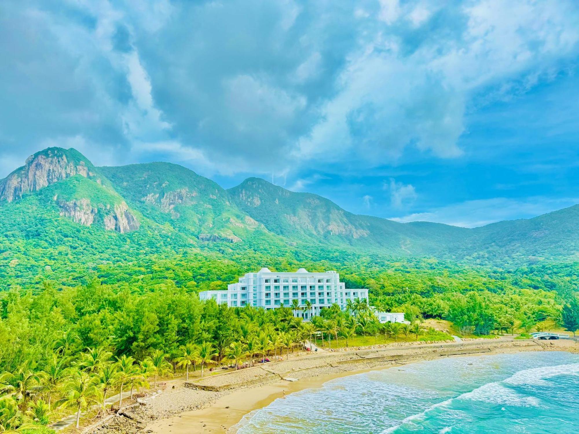 Orson Hotel & Resort Con Dao Chi Khu Co Ong Buitenkant foto