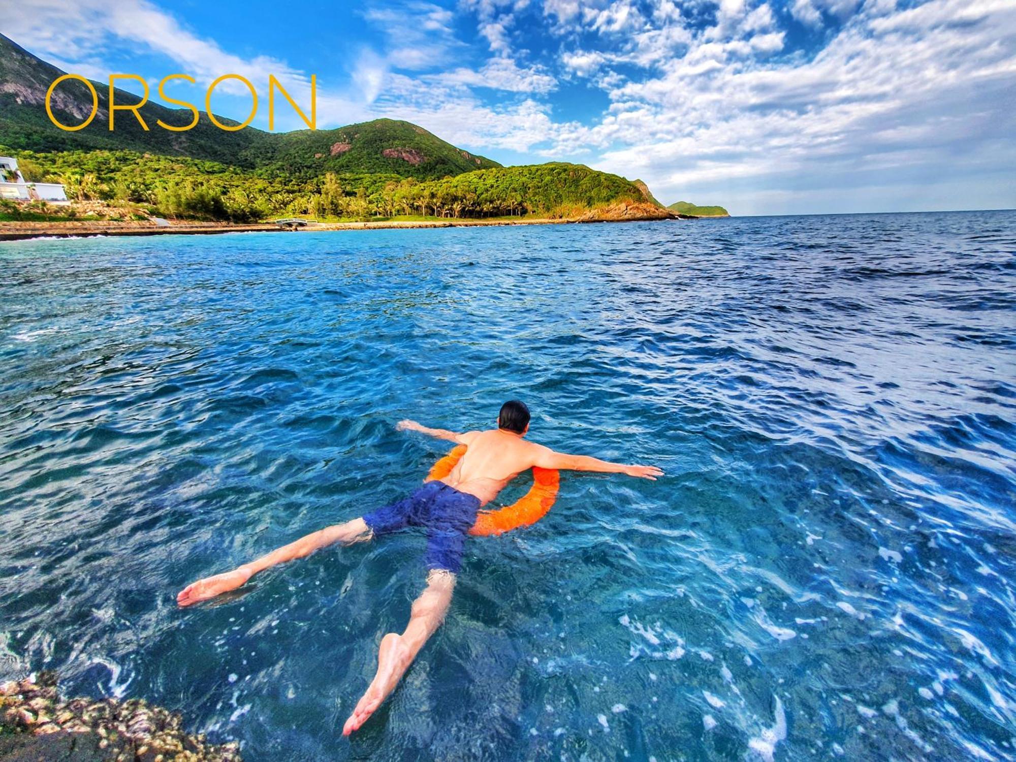 Orson Hotel & Resort Con Dao Chi Khu Co Ong Buitenkant foto