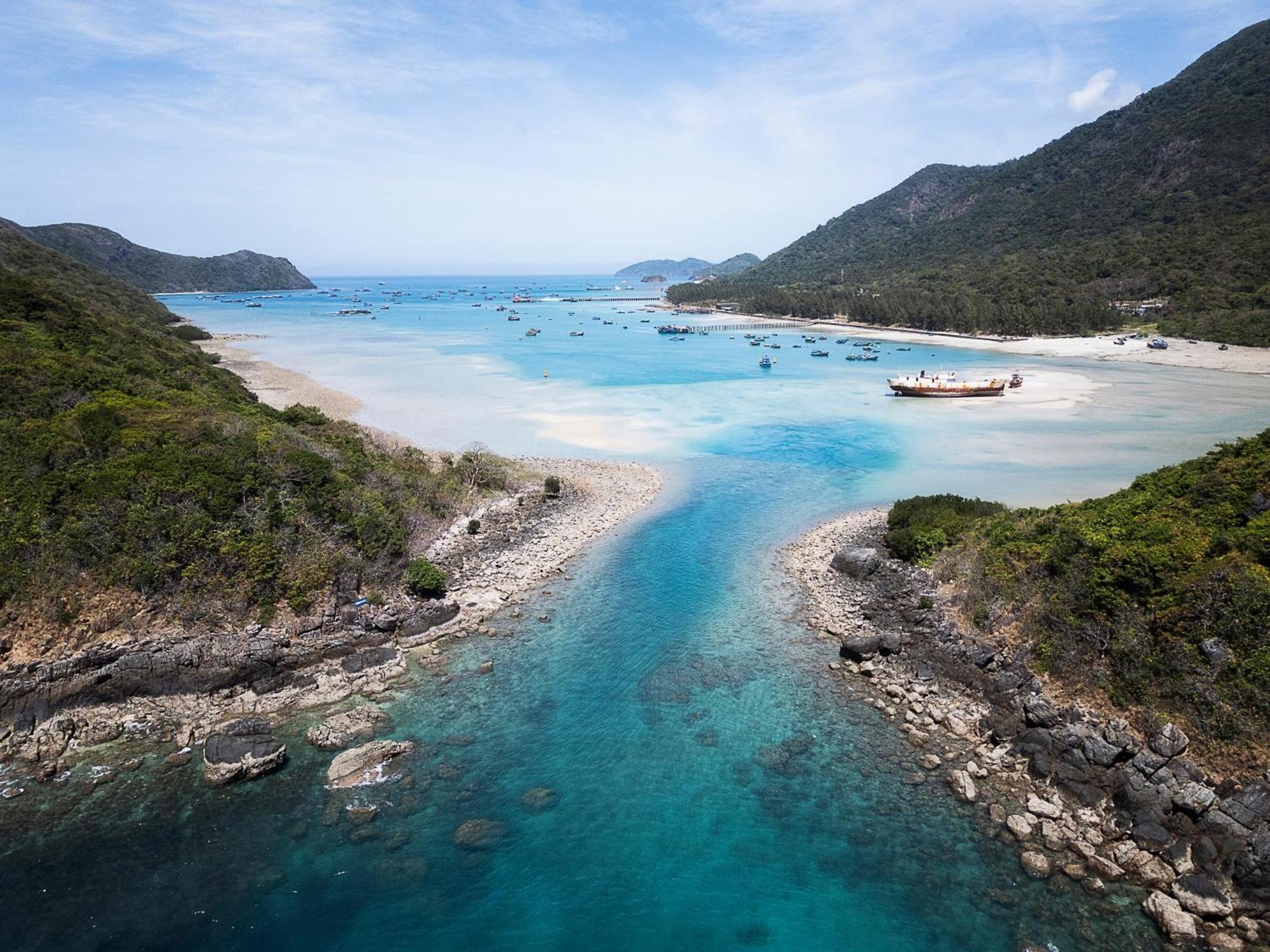 Orson Hotel & Resort Con Dao Chi Khu Co Ong Buitenkant foto