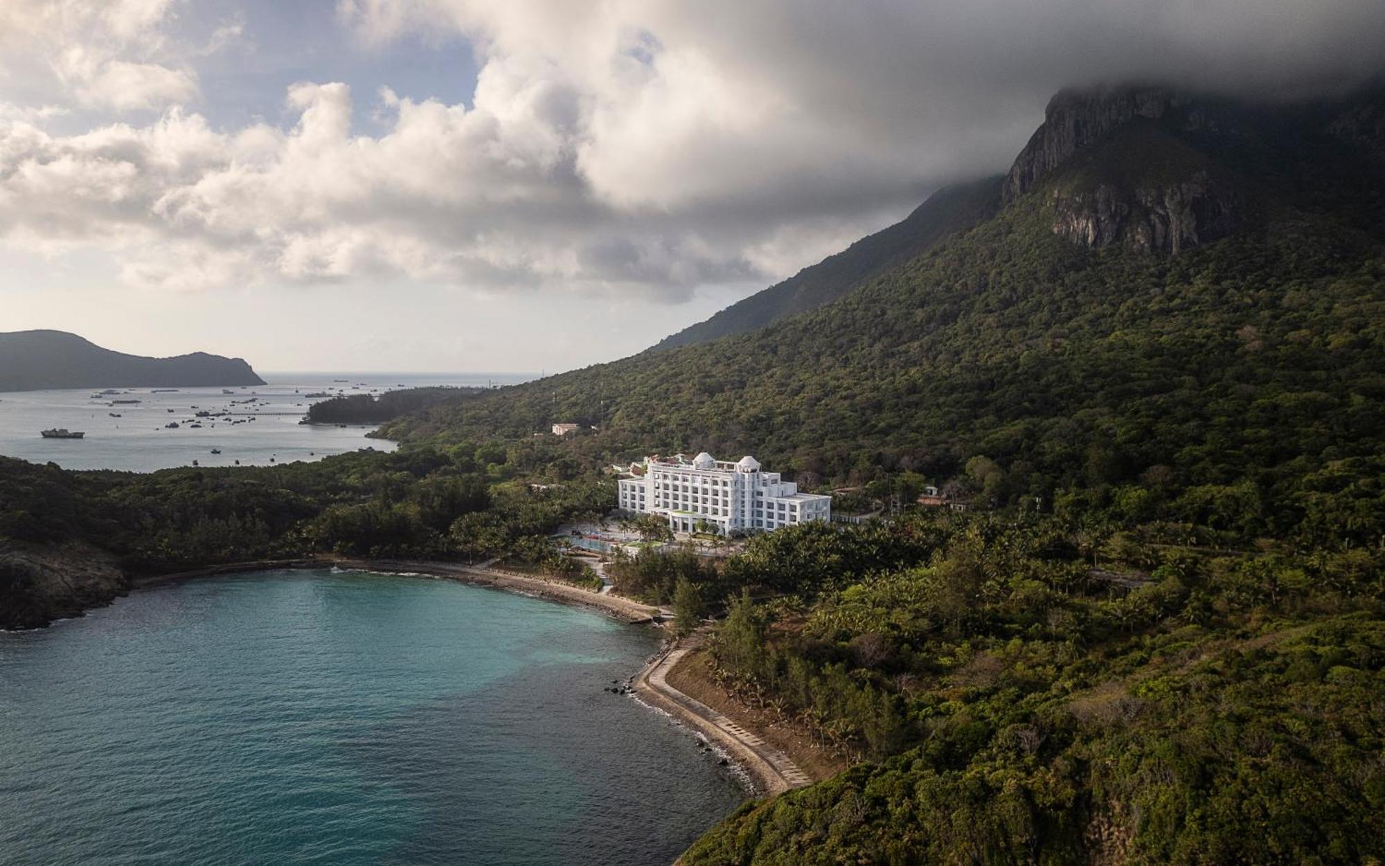 Orson Hotel & Resort Con Dao Chi Khu Co Ong Buitenkant foto