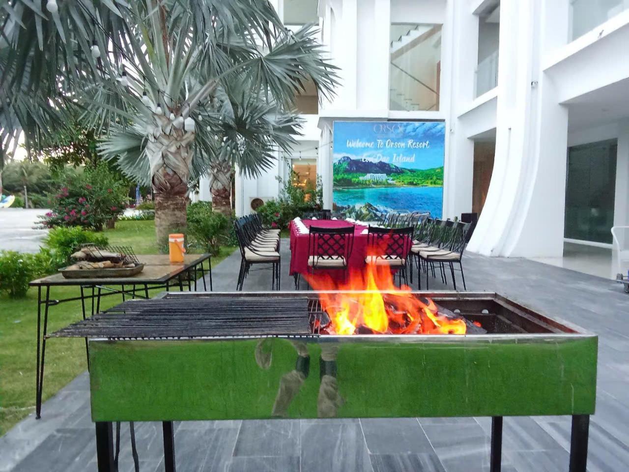 Orson Hotel & Resort Con Dao Chi Khu Co Ong Buitenkant foto