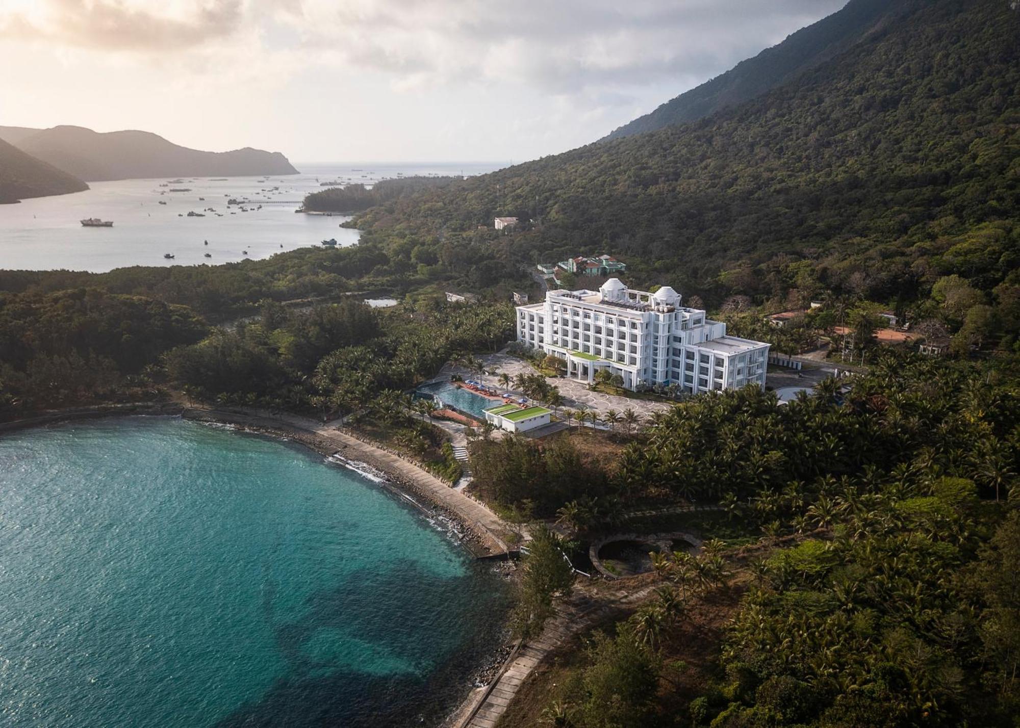 Orson Hotel & Resort Con Dao Chi Khu Co Ong Buitenkant foto